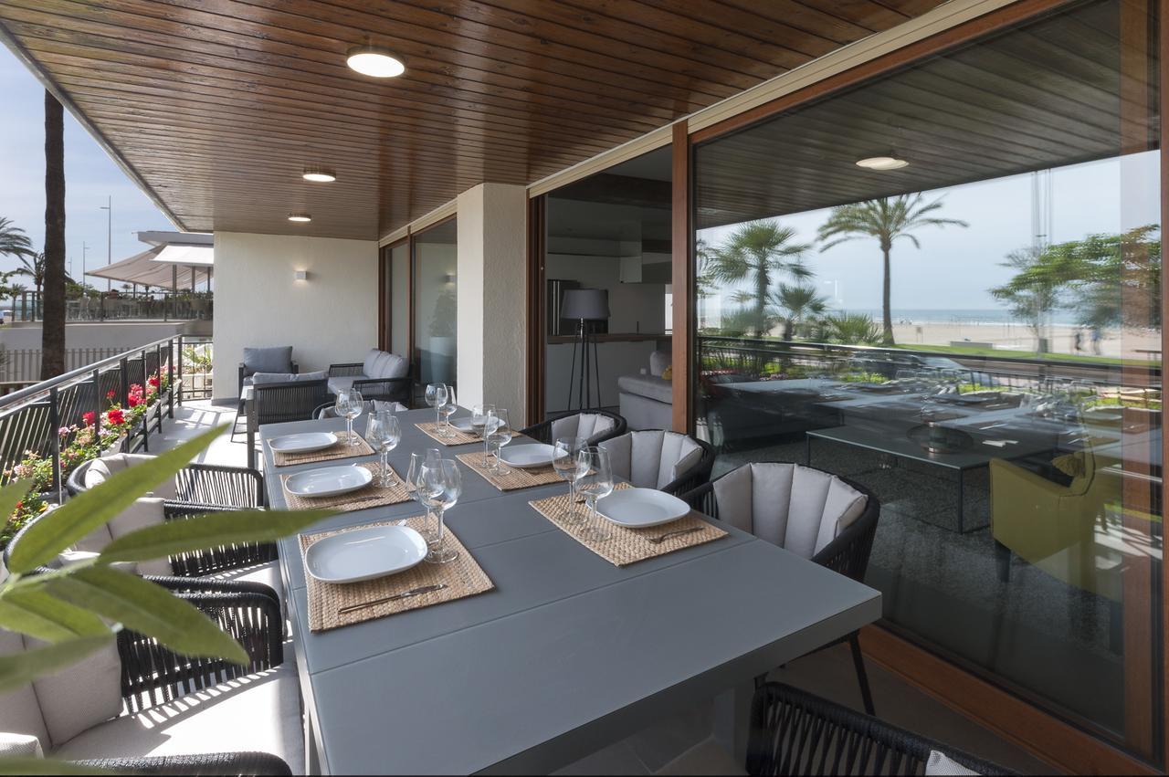 Ag Casa Del Mar Premium Apartment Гандия Екстериор снимка