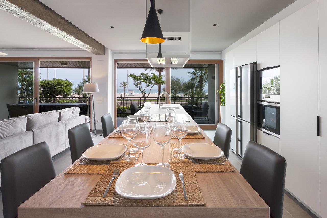Ag Casa Del Mar Premium Apartment Гандия Екстериор снимка