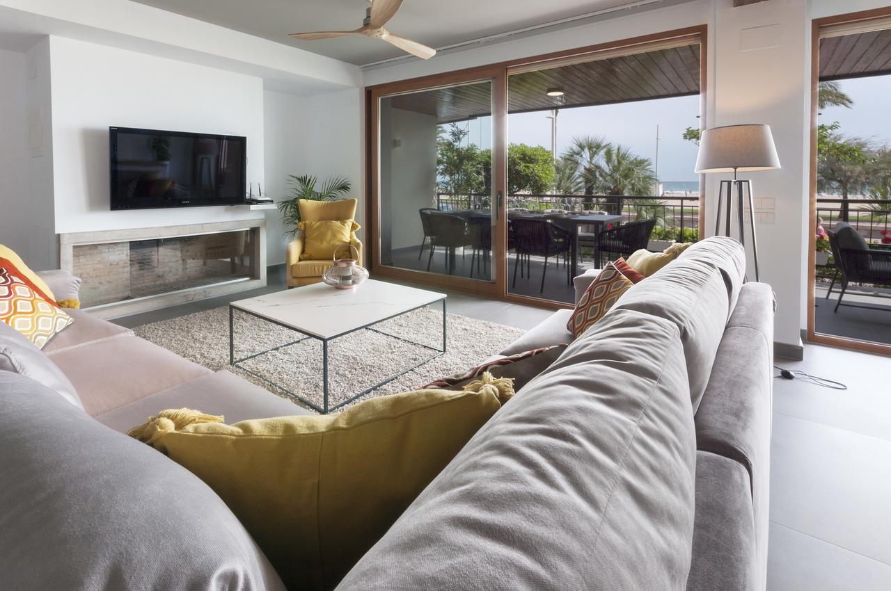 Ag Casa Del Mar Premium Apartment Гандия Екстериор снимка