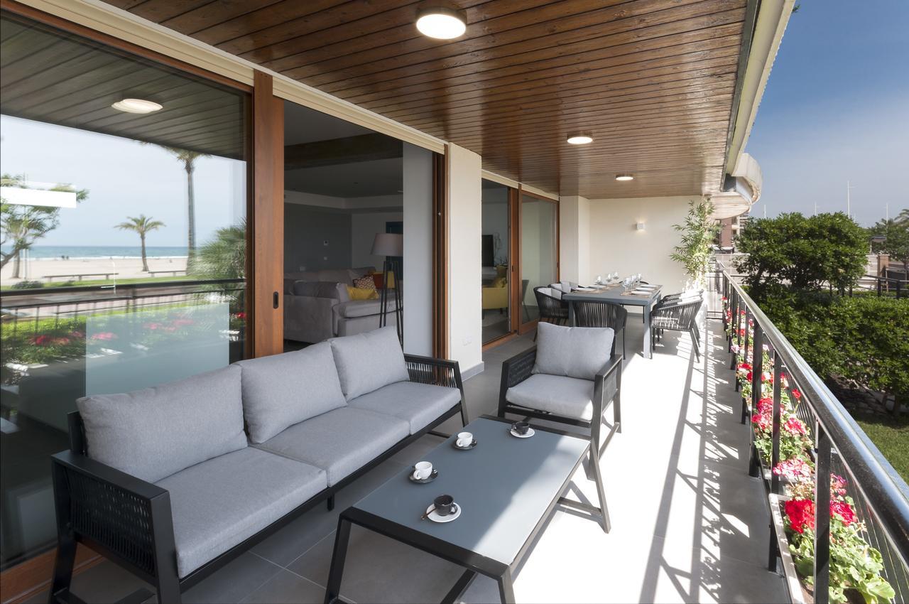 Ag Casa Del Mar Premium Apartment Гандия Екстериор снимка