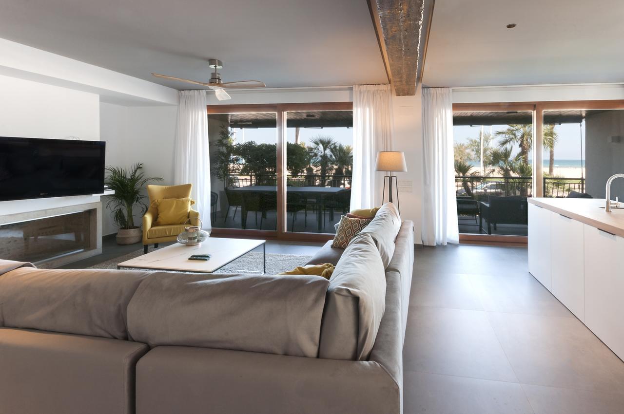 Ag Casa Del Mar Premium Apartment Гандия Екстериор снимка
